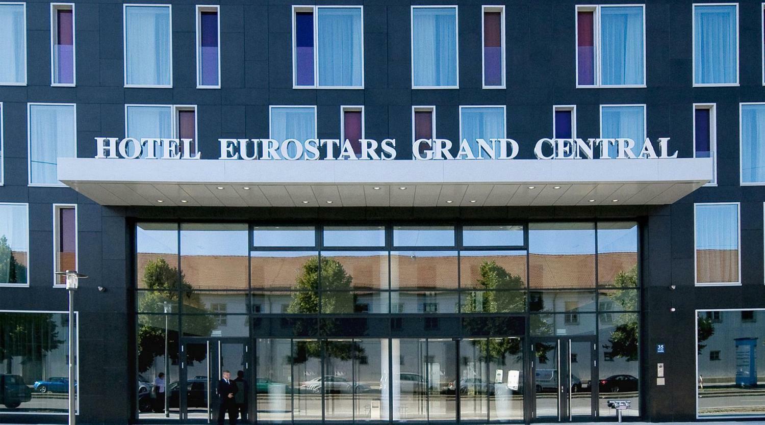 Eurostars Grand Central München Eksteriør billede